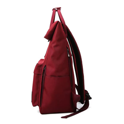 Schoolbag Female College Student Large Capacity Backpack 2026 New Niche Notebook 14Inch Computer Bag Girls Backpack