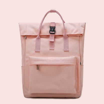 Schoolbag Female College Student Large Capacity Backpack 2026 New Niche Notebook 14Inch Computer Bag Girls Backpack