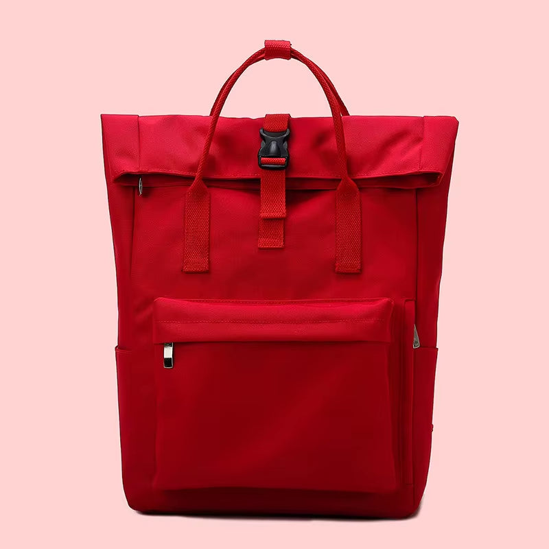 Schoolbag Female College Student Large Capacity Backpack 2026 New Niche Notebook 14Inch Computer Bag Girls Backpack