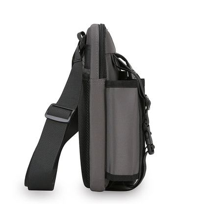 Fashion Trends Men Shoulder Bags High Quality Oxford Crossbody Bag for Men Messenger Bags Stylish Men Bag with Bottle Pocket Sac