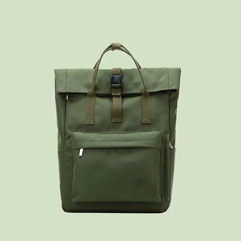 Schoolbag Female College Student Large Capacity Backpack 2026 New Niche Notebook 14Inch Computer Bag Girls Backpack