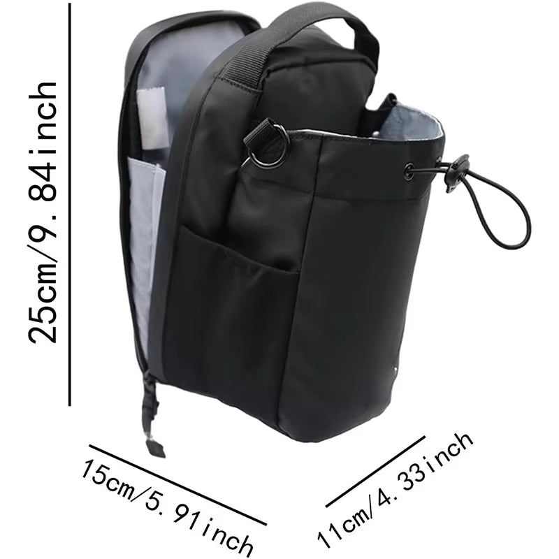 Sports Molle Fitness Strong Magnetic Force Bag Customized Design Water Bottle Multi-Function Carrier Gym Magnetic Bags Pouch