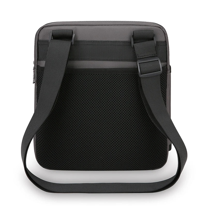 Fashion Trends Men Shoulder Bags High Quality Oxford Crossbody Bag for Men Messenger Bags Stylish Men Bag with Bottle Pocket Sac