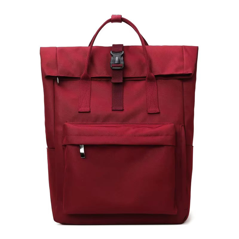 Schoolbag Female College Student Large Capacity Backpack 2026 New Niche Notebook 14Inch Computer Bag Girls Backpack