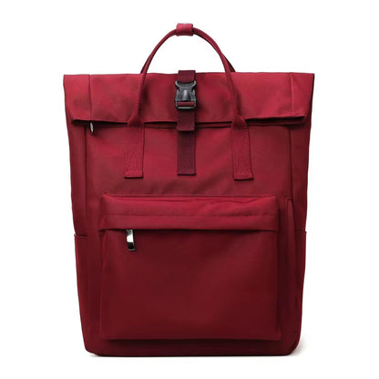 Schoolbag Female College Student Large Capacity Backpack 2026 New Niche Notebook 14Inch Computer Bag Girls Backpack