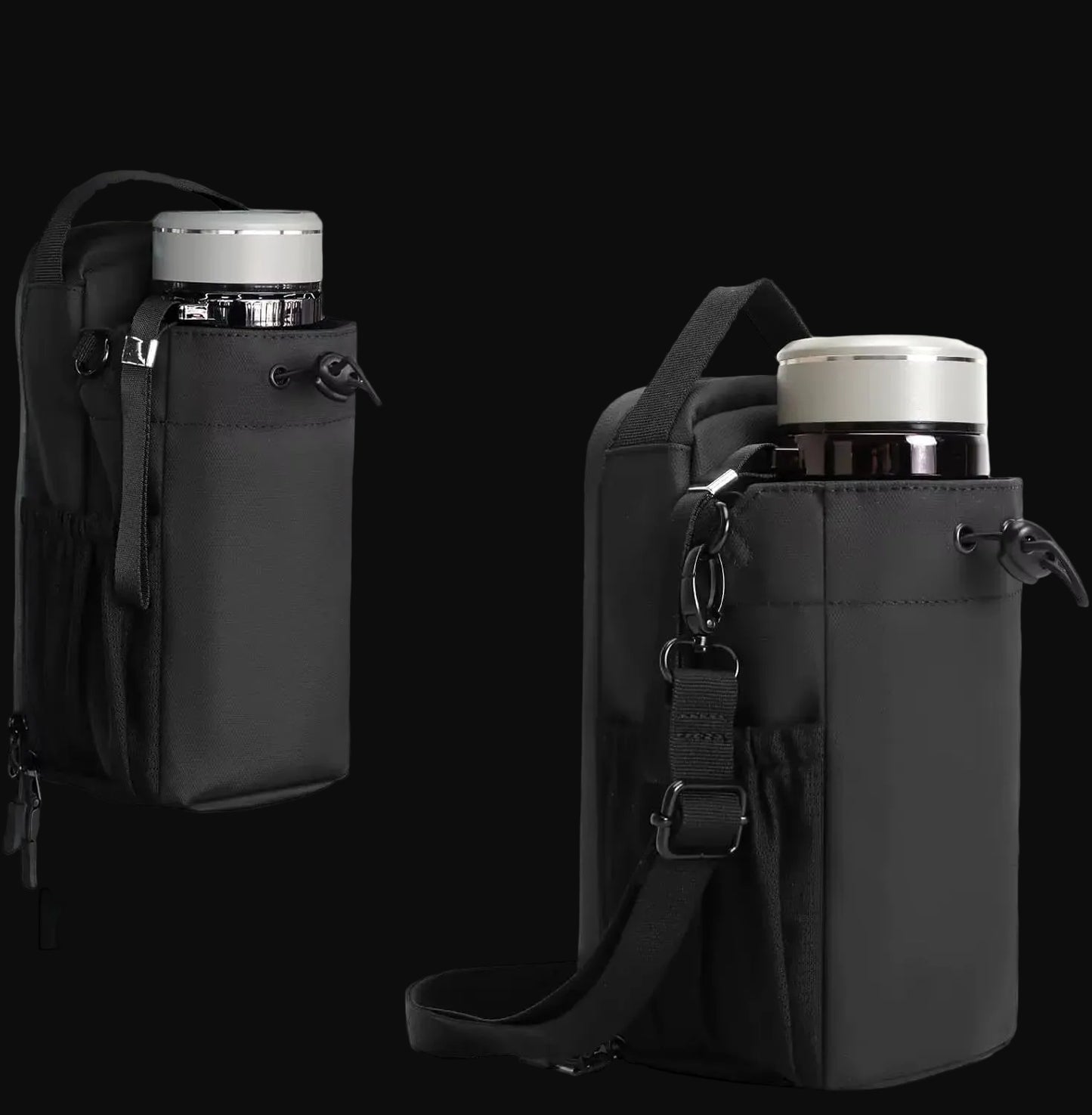 Sports Molle Fitness Strong Magnetic Force Bag Customized Design Water Bottle Multi-Function Carrier Gym Magnetic Bags Pouch