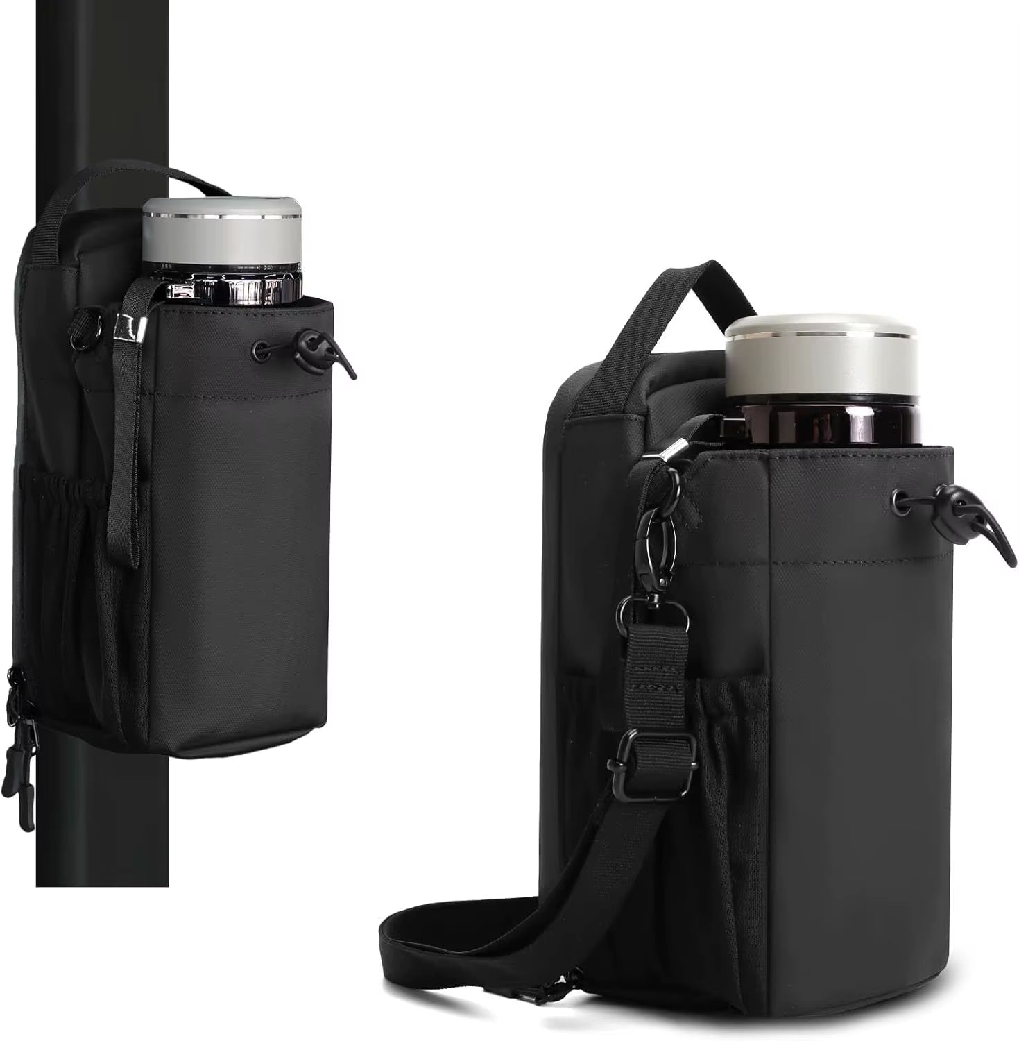 Sports Molle Fitness Strong Magnetic Force Bag Customized Design Water Bottle Multi-Function Carrier Gym Magnetic Bags Pouch